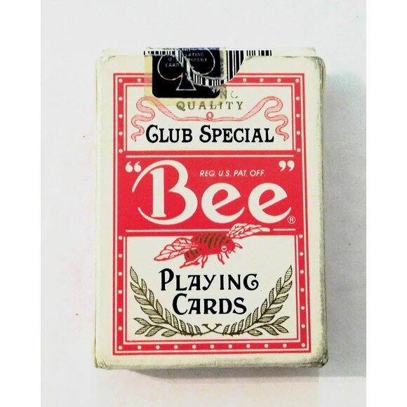 Imperial Palace Las Vegas Playing Cards Vintage Bee Club Special Collectible - Picture 3 of 4
